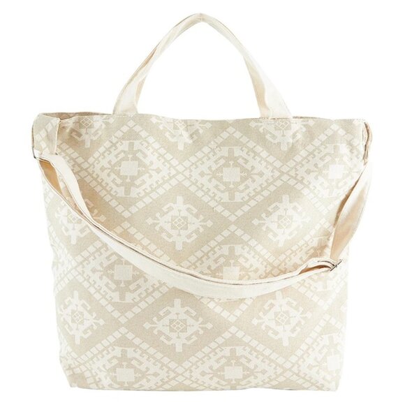 Summer & Rose Redwood Canvas Tote - Picture 1 of 5